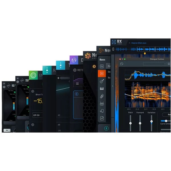 iZotope Post Production Suite 8 (Incl RX 11 Advanced)